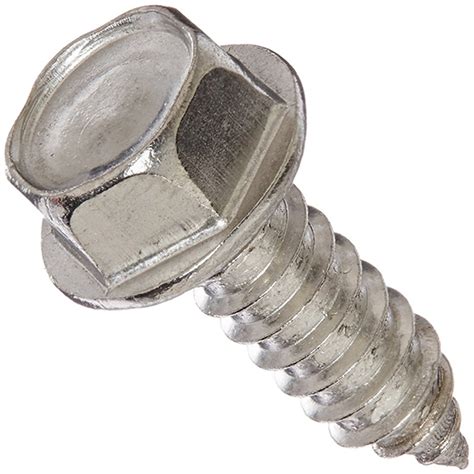 washer head metal screws